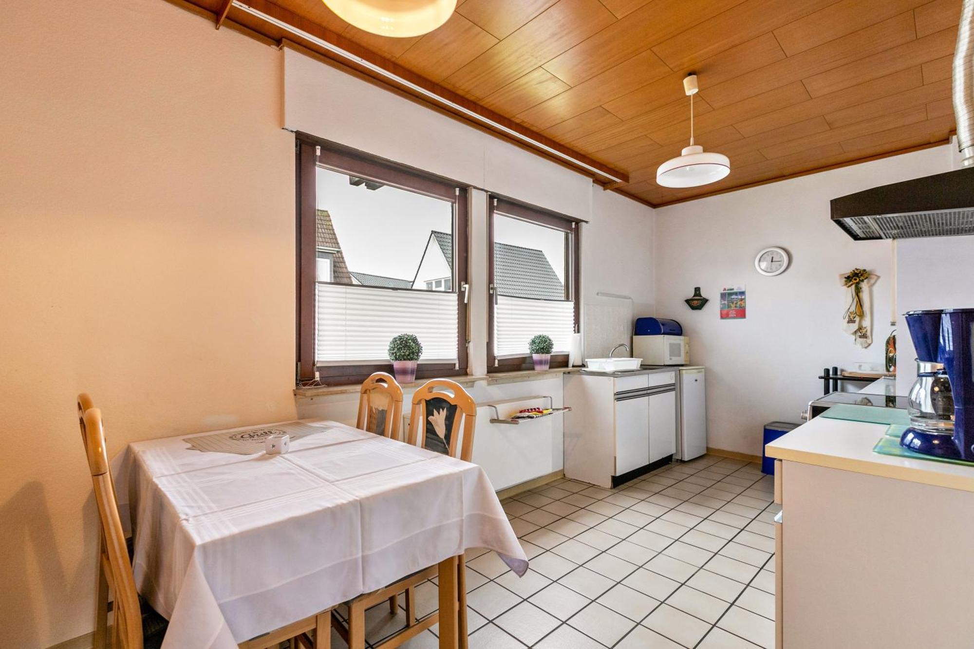Haus Anita - Ferienwohnung Eg Büsum Exterior foto